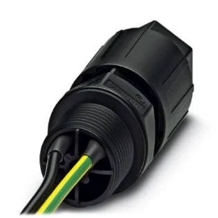 Phoenix Contact - Apparatuuraansluiting voor insteekbare gebouwinstallatie - QPD W 2PE1,5 8-13 M20 0,5 BK 1414687 108687