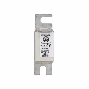 Eaton - HRC zekering - FUSE 63A 690V 00TN/80 GR 170M2662 1087741