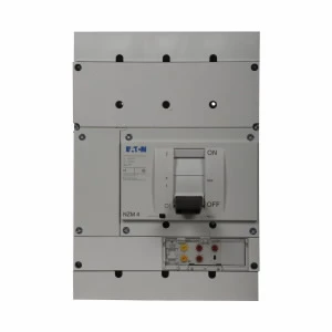 Eaton - Vermogensschakelaar voor trafo-, generator- en installatiebeveiliging - NZMN4-4-AE1000 265912 1087788