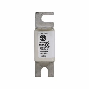 Eaton - HRC zekering - FUSE 160A 690V 00TN/80 AR UR 170M2666 1087827