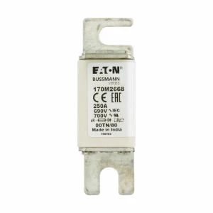 Eaton - HRC zekering - FUSE 250A 690V 00TN/80 AR UR 170M2668 1087868