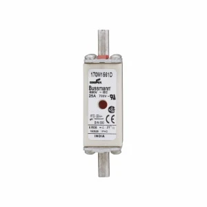 Eaton - HRC zekering - FUSE 25A 690V gR DIN 000 HSDNH 170M1561D 1087966
