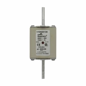 Eaton - HRC zekering - FUSE 700A 690V aR DIN 2 HSDNH 170M5813D 1087970
