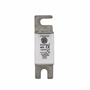 Eaton - HRC zekering - FUSE 40A 1000V 00TN/80 AR 170M4826 1088025