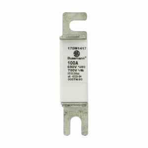 Eaton - HRC zekering - FUSE 100A 690V 000TN/80 AR UC 170M1417 1088126