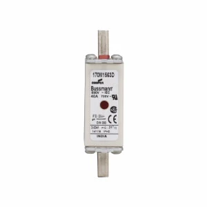 Eaton - HRC zekering - FUSE 40A 690V gR DIN 000 HSDNH 170M1563D 1088180