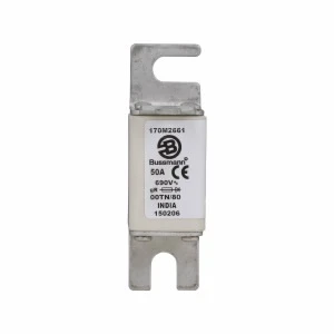 Eaton - HRC zekering - FUSE 50A 690V 00TN/80 GR 170M2661 1088250