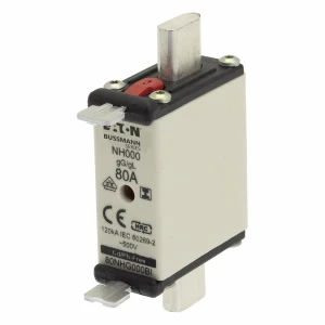 Eaton - Smeltpatroon (mes) - NH FUSE 80AMP 500V SIZE 000 GG IMGL 80NHG000BI 1088275