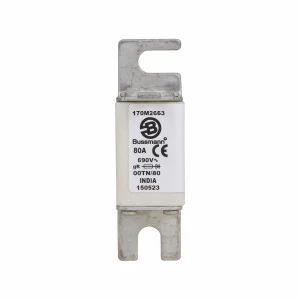 Eaton - HRC zekering - FUSE 80A 690V 00TN/80 GR 170M2663 1088316