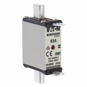Eaton - Smeltpatroon (mes) - NH FUSE 63AMP 500V SIZE 000 GG IMGL 63NHG000BI 1088598