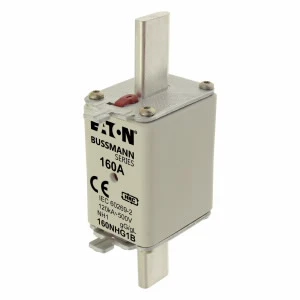 Eaton - Smeltpatroon (mes) - NH FUSE 160AMP 500V gG SIZE 1 DUAL 160NHG1B 1088815