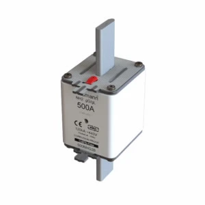 Eaton - Smeltpatroon (mes) - NH FUSE 500A 500V GG/GL SIZE 2 500NHG2B 1089062