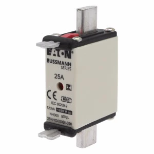 Eaton - Smeltpatroon (mes) - NH FUSE 25AMP 690V SIZE 000 GG IMGL 25NHG000BI-690 1089241