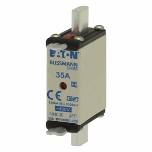 Eaton - Smeltpatroon (mes) - EATON 35Amp 400V AC GFF 000 NH FUSE 35NHFF000BI-400 1089247