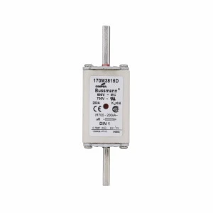 Eaton - HRC zekering - FUSE 200A 690V aR DIN 1 HSDNH 170M3815D 1089659