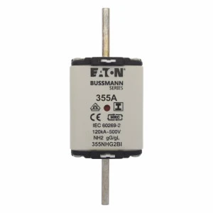 Eaton - Smeltpatroon (mes) - NH FUSE 355A 500V GL/GG SIZE 2 355NHG2BI 1089720