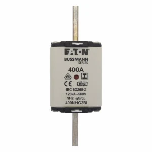Eaton - Smeltpatroon (mes) - NH FUSE 400A 500V GL/GG SIZE 2 400NHG2BI 1089917