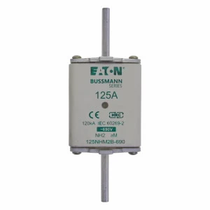 Eaton - Smeltpatroon (mes) - NH FUSE 125AMP 690V aM SIZE 2 125NHM2B-690 1089926