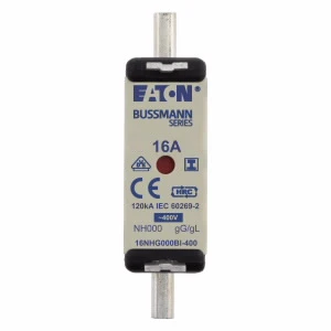 Eaton - Smeltpatroon (mes) - NH FUSE 16A 400V GG SIZE 000 16NHG000BI-400 1089936
