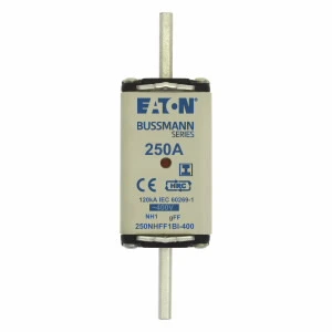 Eaton - Smeltpatroon (mes) - EATON 250A 400V GFF 1 NH FUSE 250NHFF1BI-400 1089946