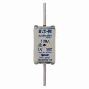 Eaton - Smeltpatroon (mes) - NH FUSE 100A 400V GG/GL SIZE 02 100NHG02B-400 1090006