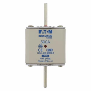 Eaton - Smeltpatroon (mes) - NH FUSE 500A 400V GG/GL SIZE 3 500NHG3B-400 1090043