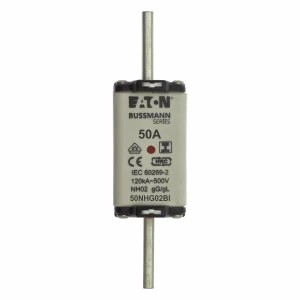 Eaton - Smeltpatroon (mes) - NH FUSE 50A 500V GL/GG SIZE 02 50NHG02BI 1090088
