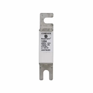 Eaton - HRC zekering - FUSE 125A 690V 000TN/80 AR UC 170M1418 1090100