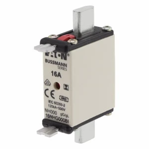 Eaton - Smeltpatroon (mes) - NH FUSE 16AMP 500V SIZE 000 GG IMGL 16NHG000BI 1090149
