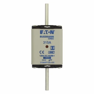 Eaton - Smeltpatroon (mes) - EATON 315Amp 400V AC GFF 2 NH FUSE 315NHFF2BI-400 1090150