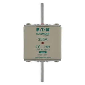 Eaton - Smeltpatroon (mes) - NH FUSE 355A 690V aM SIZE 3 355NHM3B-690 1090215