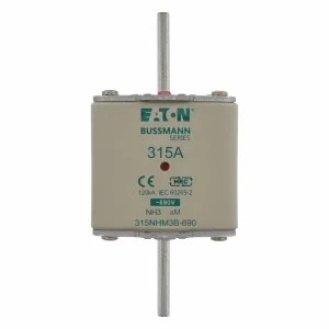 Eaton - Smeltpatroon (mes) - NH FUSE315A 690V aM SIZE 3 315NHM3B-690 1090266