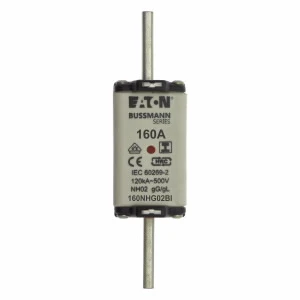 Eaton - Smeltpatroon (mes) - NH FUSE 160A 500V GL/GG SIZE 02 160NHG02BI 1090285