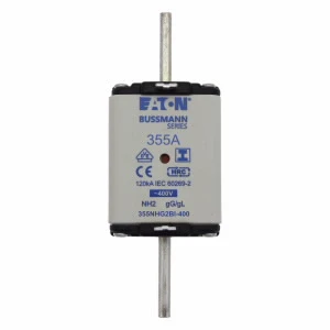 Eaton - Smeltpatroon (mes) - NH FUSE 355A 400V GG/GL SIZE 2 355NHG2BI-400 1090298