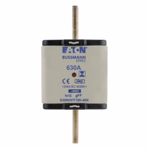 Eaton - Smeltpatroon (mes) - EATON 630Amp 400V AC GFF 3 NH FUSE 630NHFF3BI-400 1090306