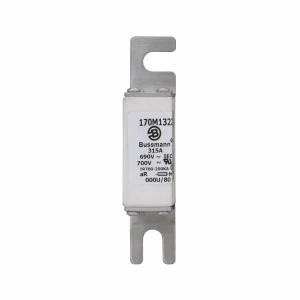 Eaton - HRC zekering - FUSE 315A 690V 000U/80 AR UC 170M1322 1090440