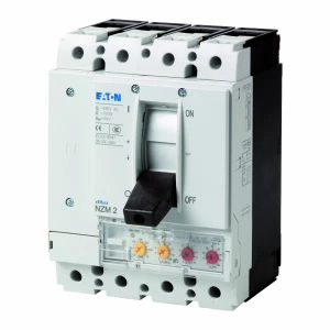 Eaton - Vermogensschakelaar voor trafo-, generator- en installatiebeveiliging - NZMN2-4-VE160-BT 147397 1090459