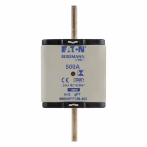 Eaton - Smeltpatroon (mes) - EATON 500Amp 400V AC GFF 3 NH FUSE 500NHFF3BI-400 1090485