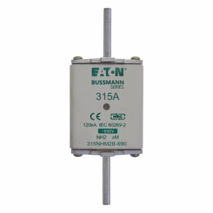 Eaton - Smeltpatroon (mes) - NH FUSE 315A 690V aM SIZE 2 315NHM2B-690 1090517
