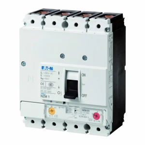 Eaton - Vermogensschakelaar voor trafo-, generator- en installatiebeveiliging - NZMB1-4-A63 265803 1090625