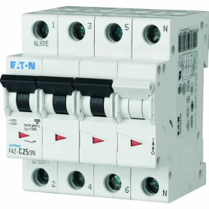 Eaton - Installatieautomaat - FAZ-C10/3N 278971 1090899