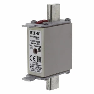 Eaton - HRC zekering - FUSE 20A 690V gR DIN 000 HSDNH 170M1560D 1091028