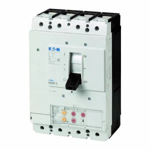 Eaton - Vermogensschakelaar voor trafo-, generator- en installatiebeveiliging - NZMN3-4-VE630 265960 1091037