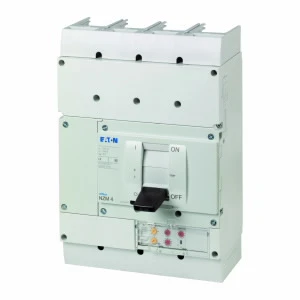 Eaton - Vermogensschakelaar voor trafo-, generator- en installatiebeveiliging - NZMN4-4-VE1000 265978 1091047