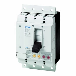 Eaton - Vermogensschakelaar voor trafo-, generator- en installatiebeveiliging - NZMN2-4-VE100-SVE 113275 1091188