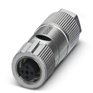 Phoenix Contact - Ronde connector, veldzijdig confectioneerbaar (industrieconnector) - SACC-FSD-4QO SH PN SCO 1411071 109147