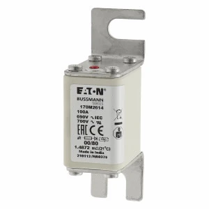 Eaton - HRC zekering - FUSE 100A 690V 00/80 AR UR 170M2614 1092684