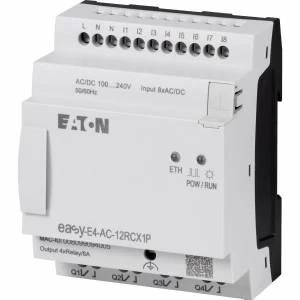 Eaton - Logische module - EASY-E4-AC-12RCX1P 197509 1092730
