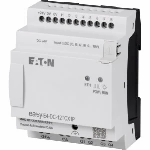 Eaton - Logische module - EASY-E4-DC-12TCX1P 197507 1092750