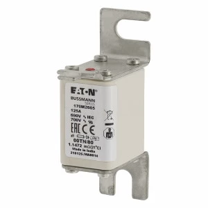 Eaton - HRC zekering - FUSE 125A 690V 00TN/80 AR UR 170M2665 1092786